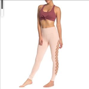 ALO Yoga Nectar Interlace Leggings like new